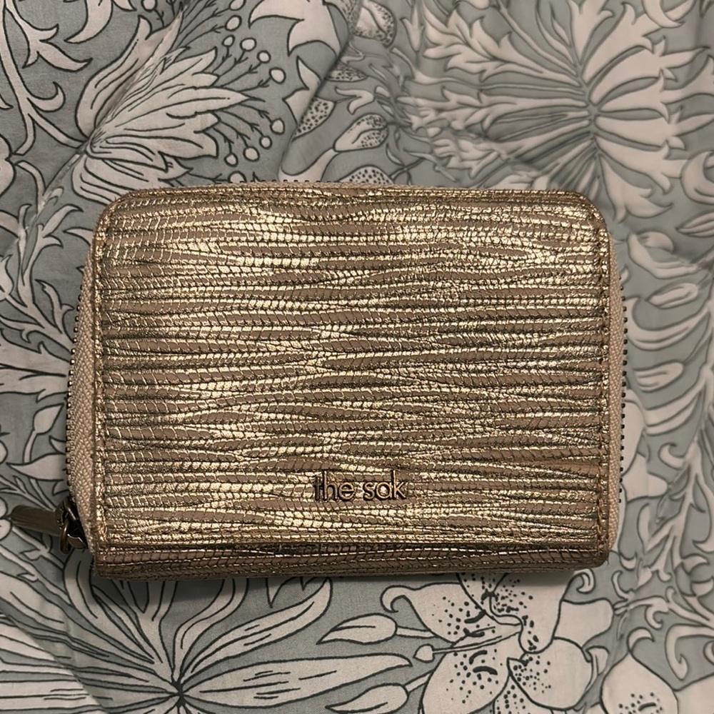 The Sak Gold Women's Wallet